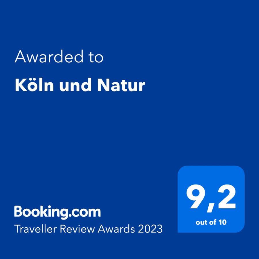 Koeln Und Natur Erftstadt Exterior foto